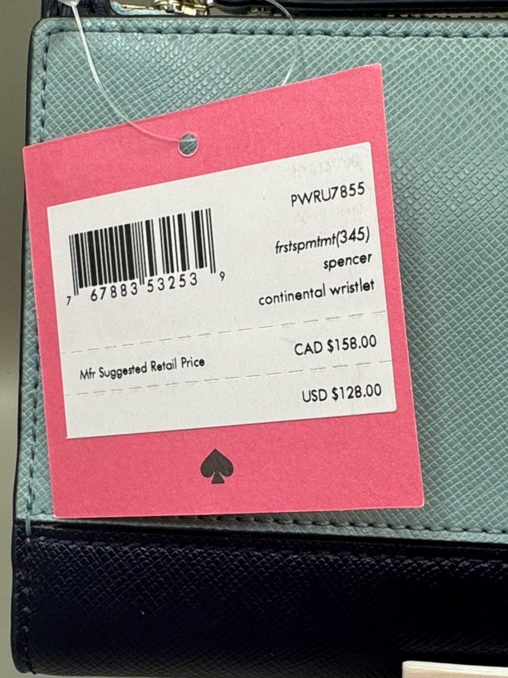 Kate Spade New York Spencer Continental Wristlet Wallet - Picture 2 of 5